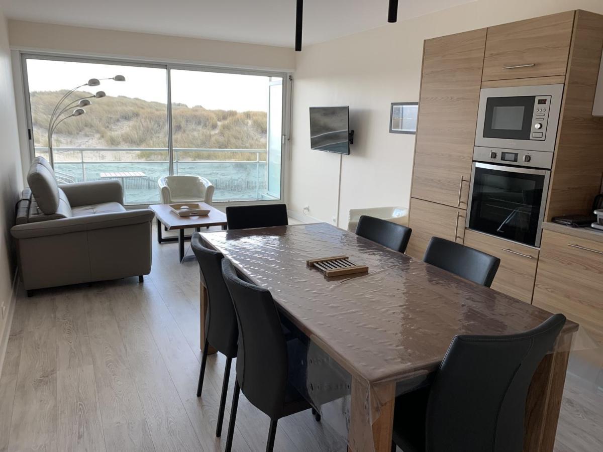 פור-מהון-פלאז' Appartement Renove Avec Garage Prive, Balcon Et Vue Mer - Fr-1-482-87 מראה חיצוני תמונה